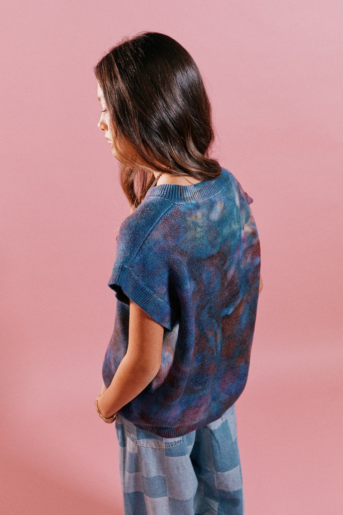 Sweater Vest - riverside tool & dye