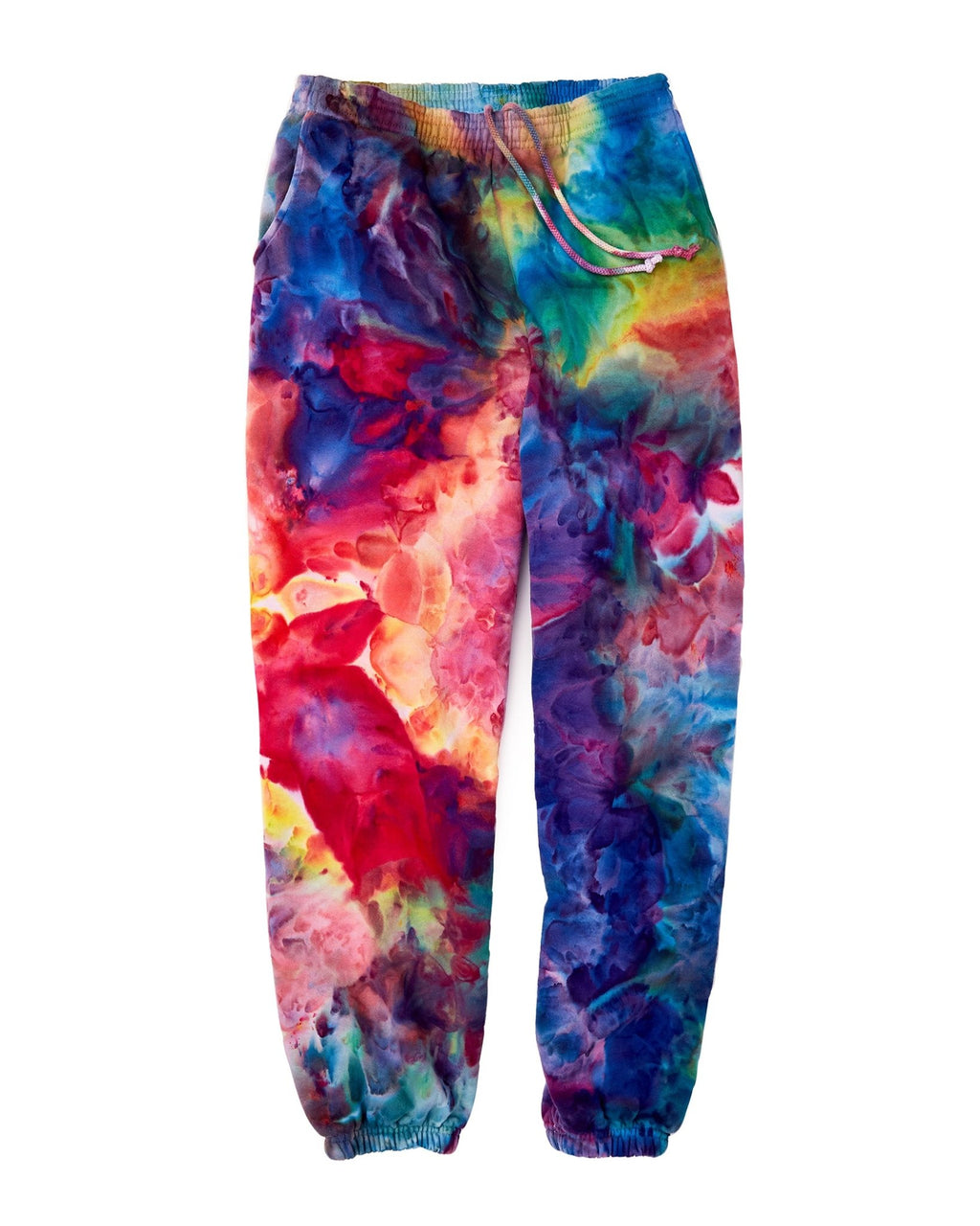 Sweatpants in Rainbow - riverside tool & dye