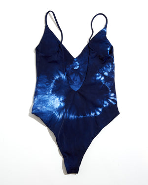 One Piece Swimsuit in Navy