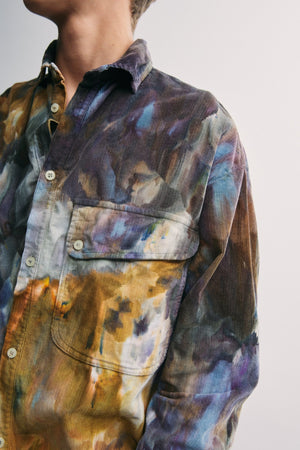 Utility Shirt in Corduroy – riverside tool & dye