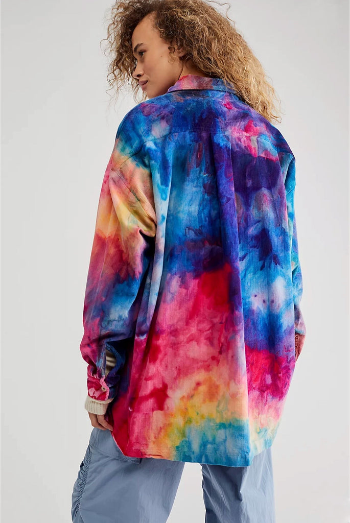 Utility Shirt in Corduroy - riverside tool & dye