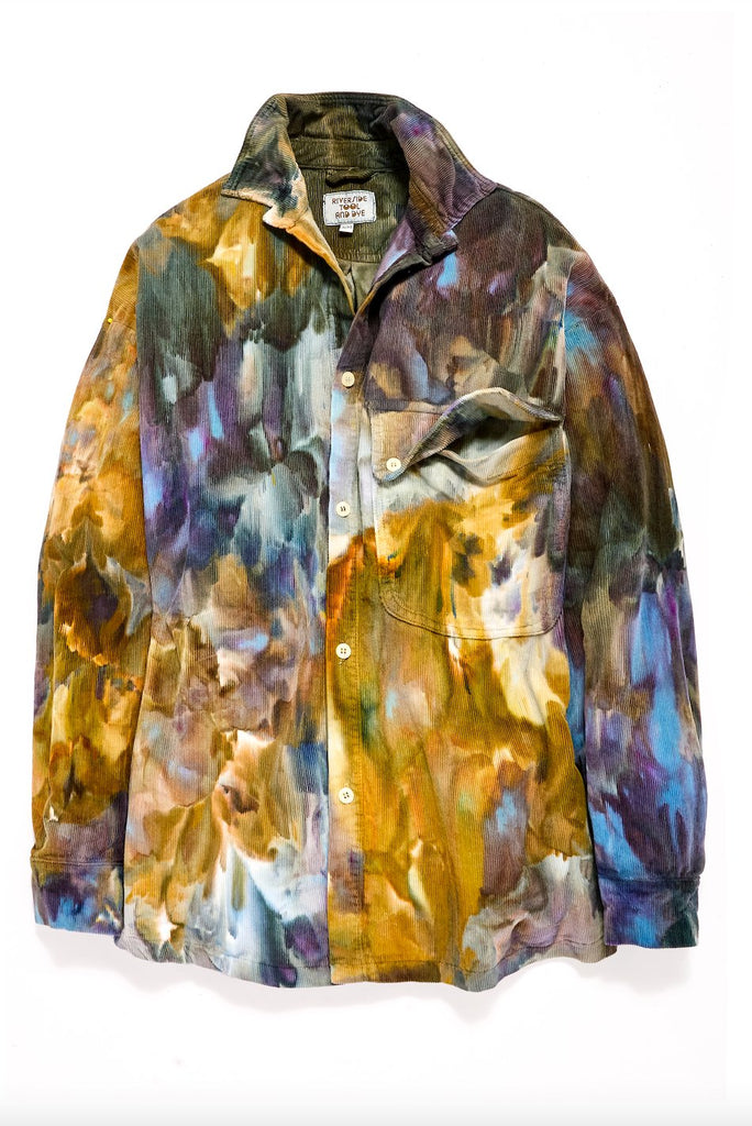 Utility Shirt in Corduroy - riverside tool & dye