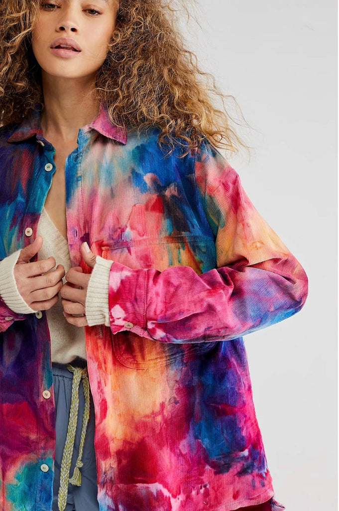 Utility Shirt in Corduroy - riverside tool & dye