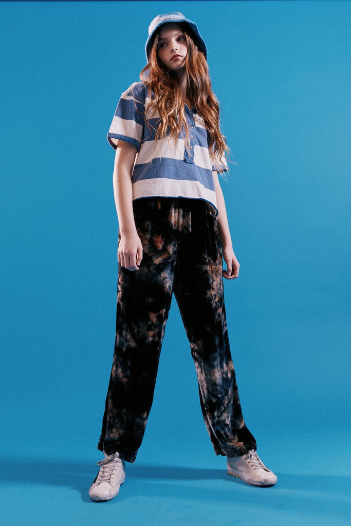 Velvet Box Pants - riverside tool & dye