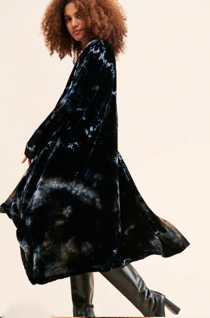 Velvet Duster in Obsidian - riverside tool & dye