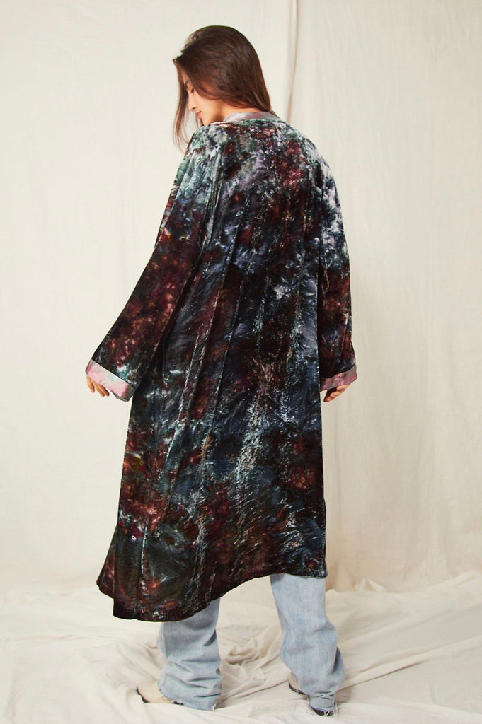 Velvet Duster in Waterlily - riverside tool & dye