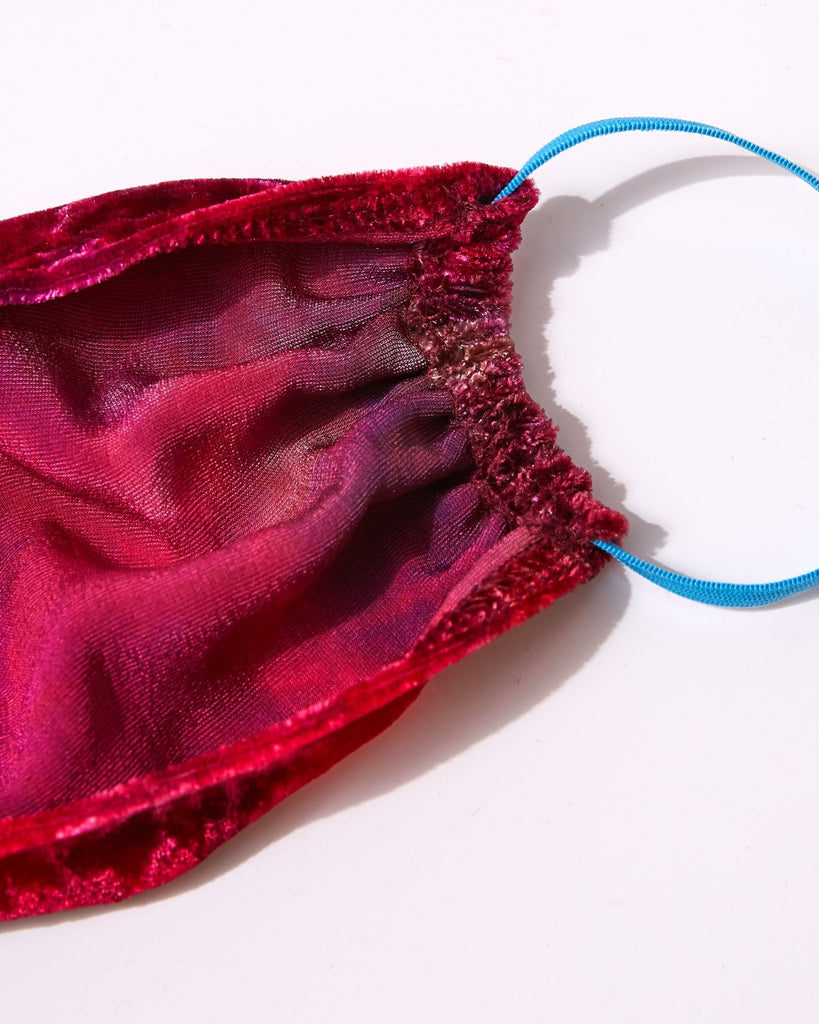 Velvet Face Masks - riverside tool & dye
