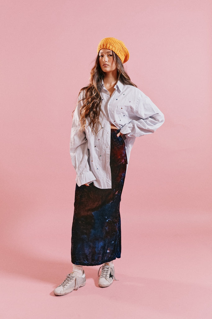 Velvet Skirt - riverside tool & dye