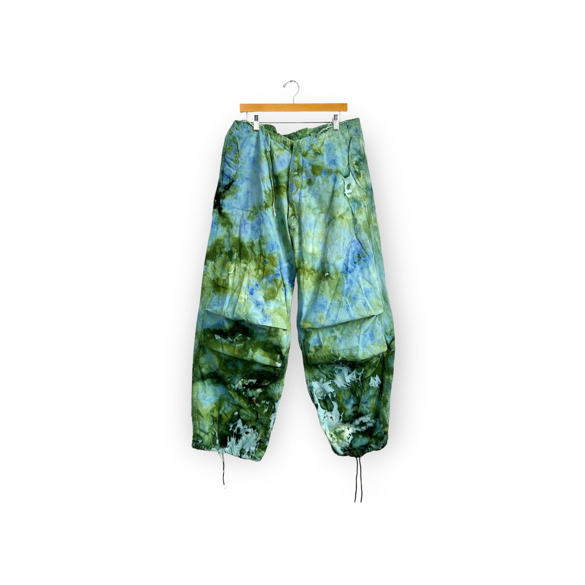 Vintage Military Parachute Pants - riverside tool & dye