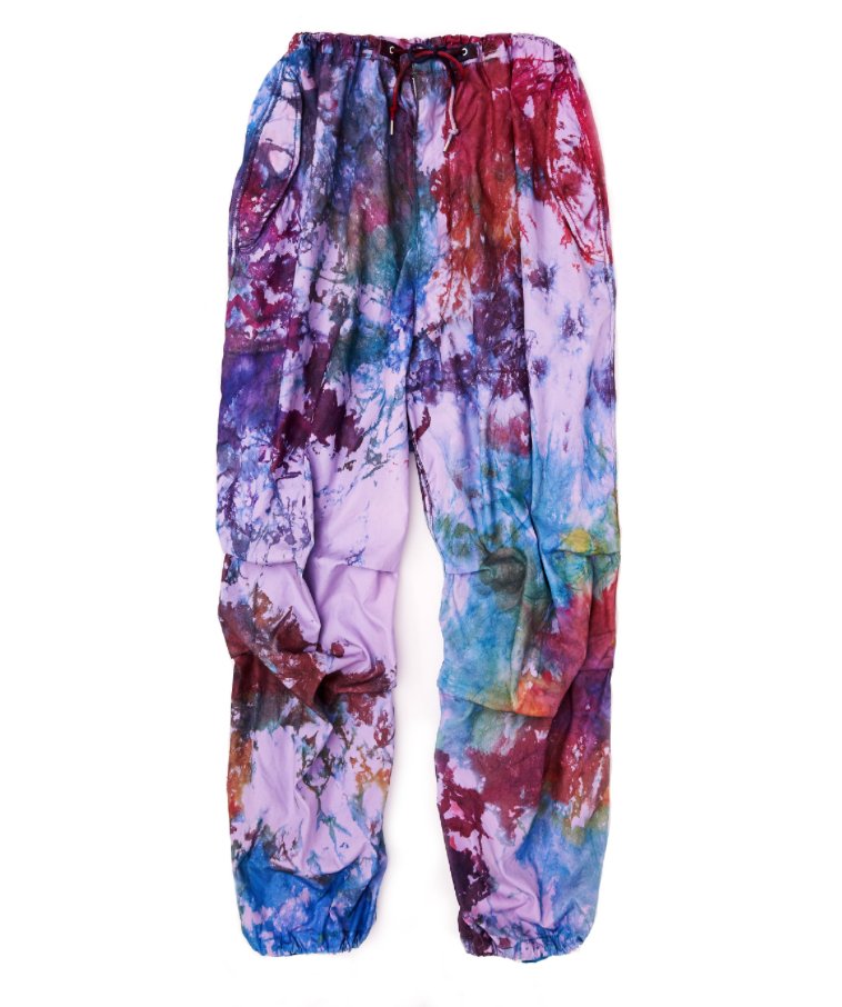 Vintage Military Parachute Pants in Marine - riverside tool & dye