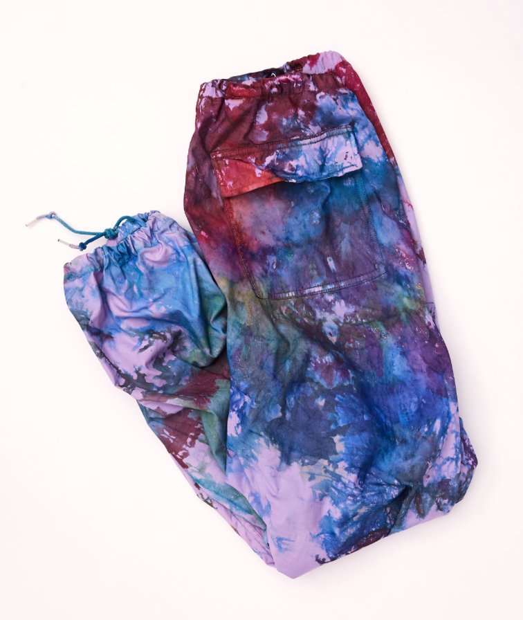 Vintage Military Parachute Pants in Marine - riverside tool & dye