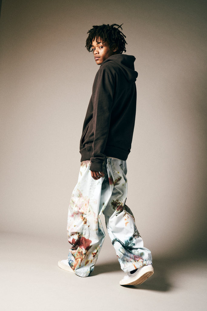 Vintage Military Parachute Pants in Marine - riverside tool & dye