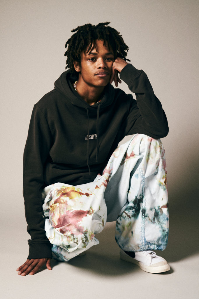 Vintage Military Parachute Pants in Marine - riverside tool & dye