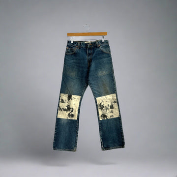 Vintage Patchwork Levi's - riverside tool & dye