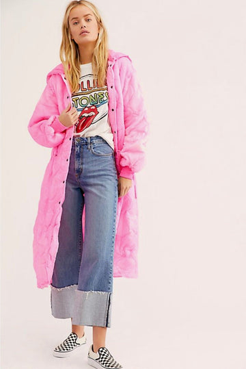 Vintage Puffer in Pink - riverside tool & dye