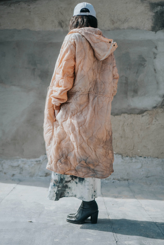 Vintage Puffer in Pink - riverside tool & dye