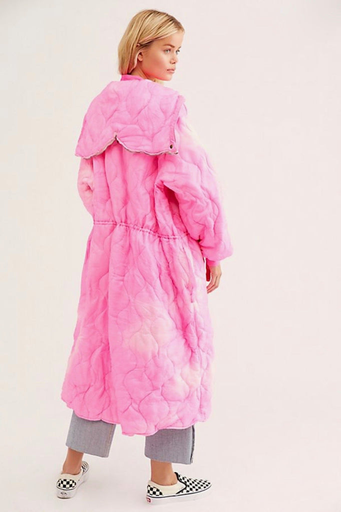 Vintage Puffer in Pink - riverside tool & dye