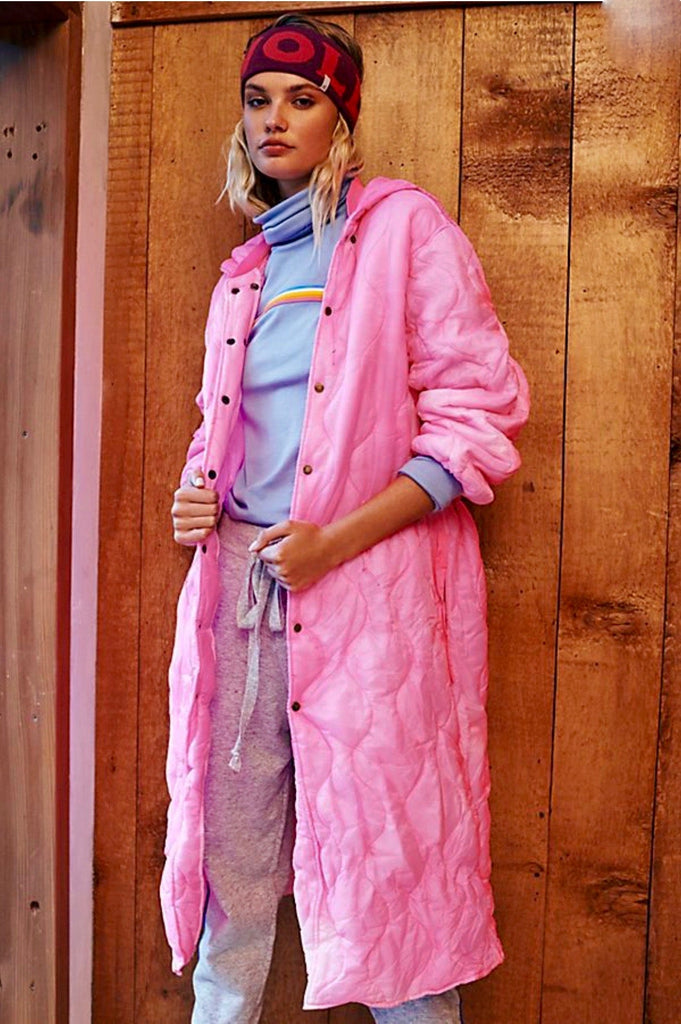 Vintage Puffer in Pink - riverside tool & dye