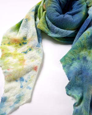 Wool Gauze Blanket Scarf - riverside tool & dye