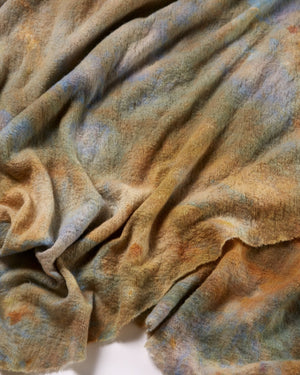 Wool Gauze Blanket Scarf - riverside tool & dye