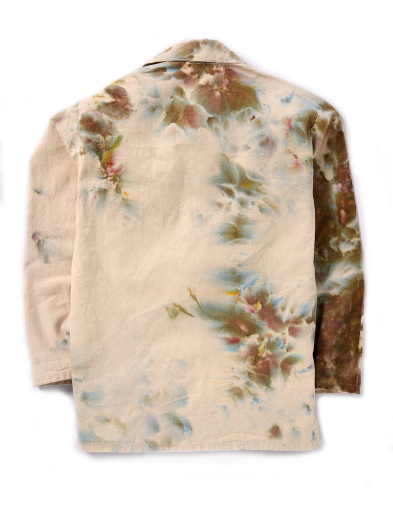 Work Coat in Ivory - riverside tool & dye